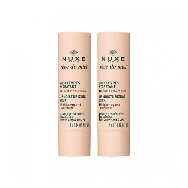 Nuxe Reve De Miel Stick Lab 4G X2