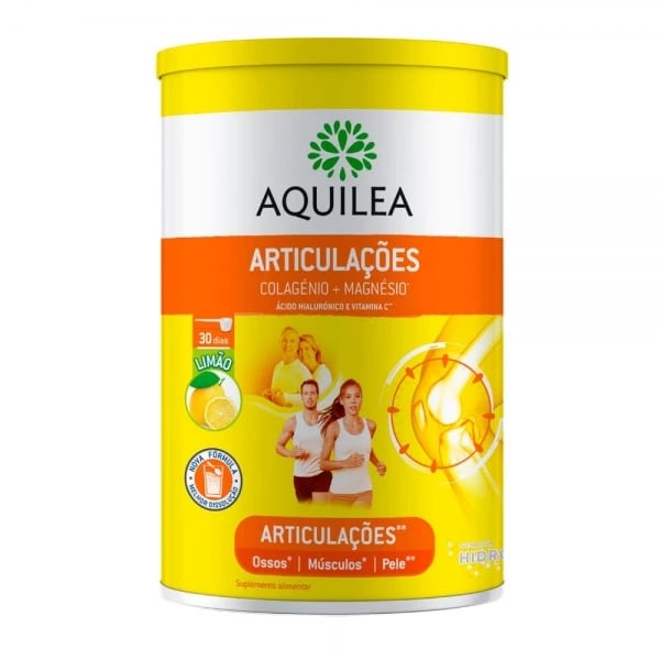 Aquilea Articulac Colag+Mag Po 375G Limao