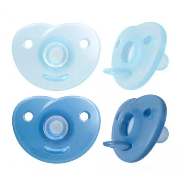 Philips Avent Chup Sil Sooth 0-6 Mno X2