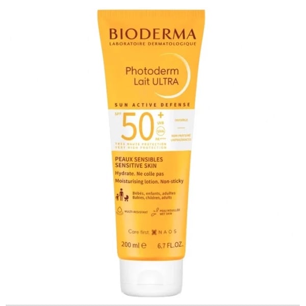 Photoderm Bioderm Lait Ultra Spf50 200