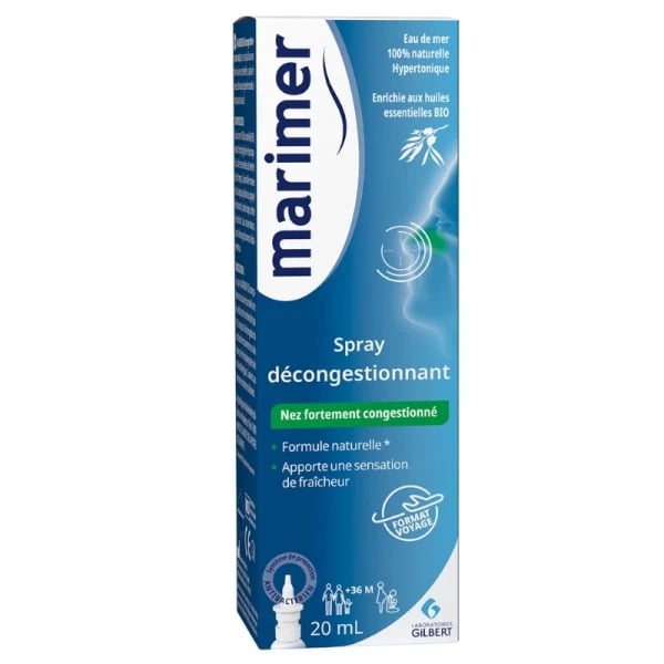 Marimer Spray Descong Nasal Ol Ess 20ml