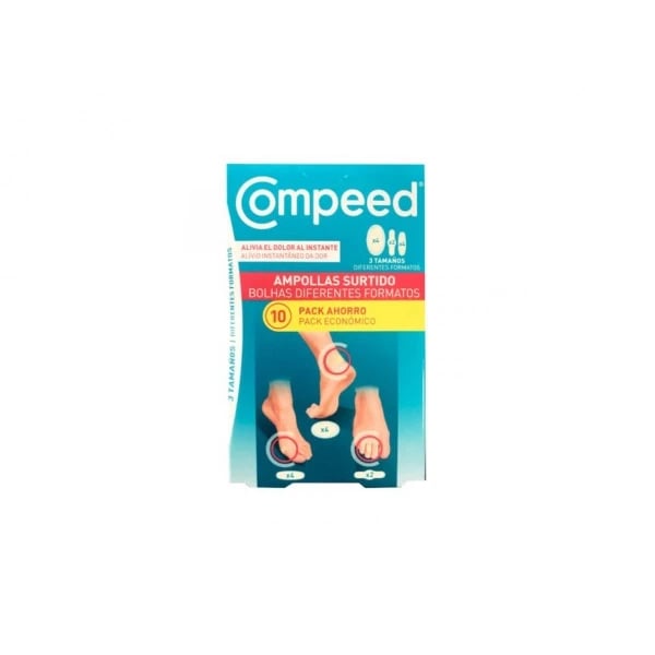 Compeed Penso Bolhas 3 Tamanh Econ X10