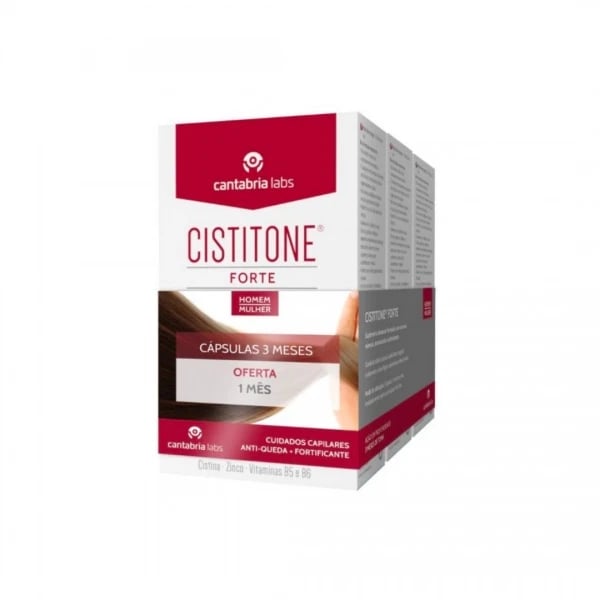 Cistitone Forte BD Caps X60 X3