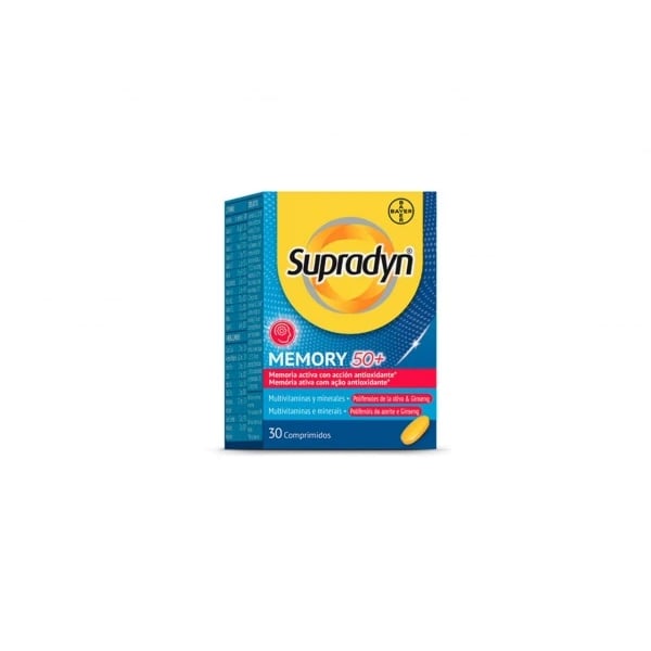 Supradyn Memory 50+ Comp X30