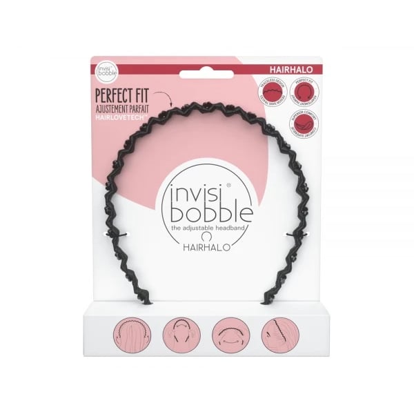 Invisibobble Hairhalo True Dark Sparkle,