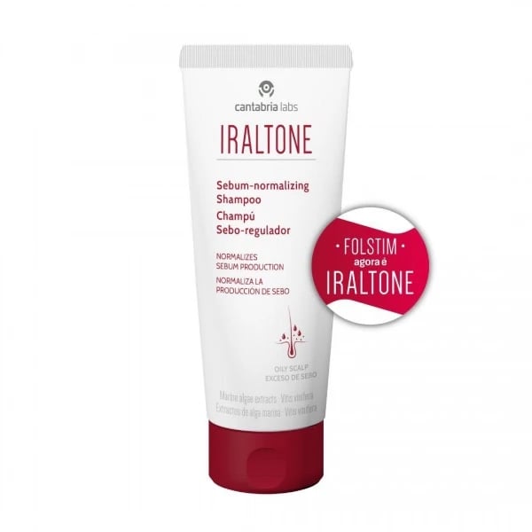 Iraltone Ch Seboregulador 200ml