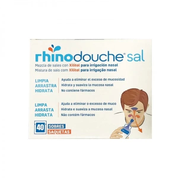 Rhinodouche Sal Saq Lav Nasal 5G X40