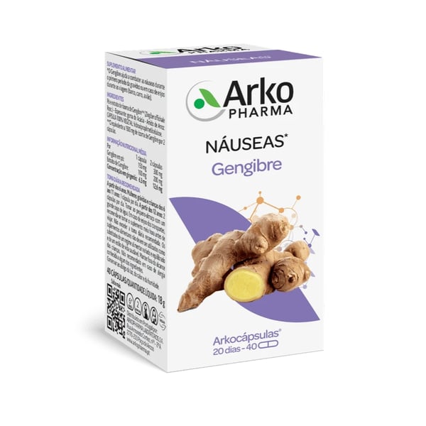 Arkocapsulas Gengibre Caps X40