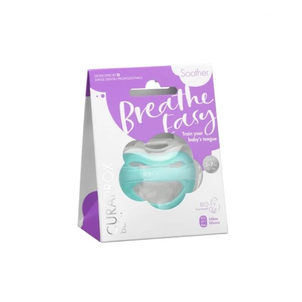 Curaprox Baby Chup Silic Turquesa T0