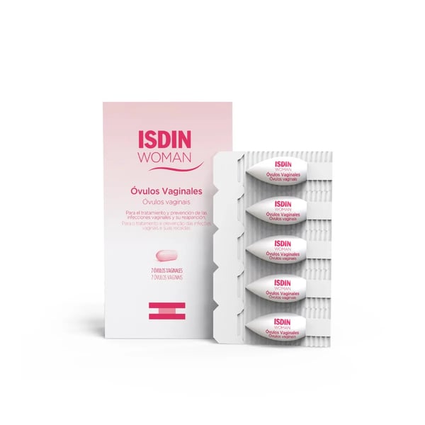 Isdin Woman Ovulos Vag X7,