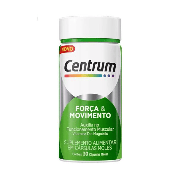 Centrum Movimento Força Caps X30,   cáps(s)