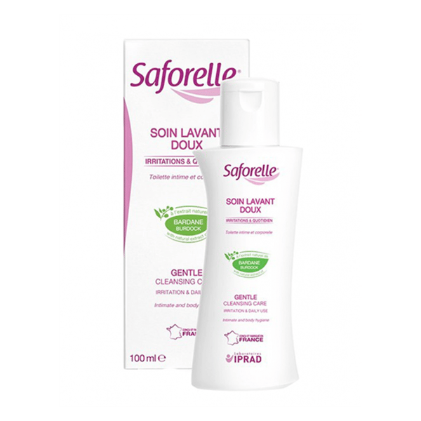 Saforelle Solução de lavagem 100Ml,