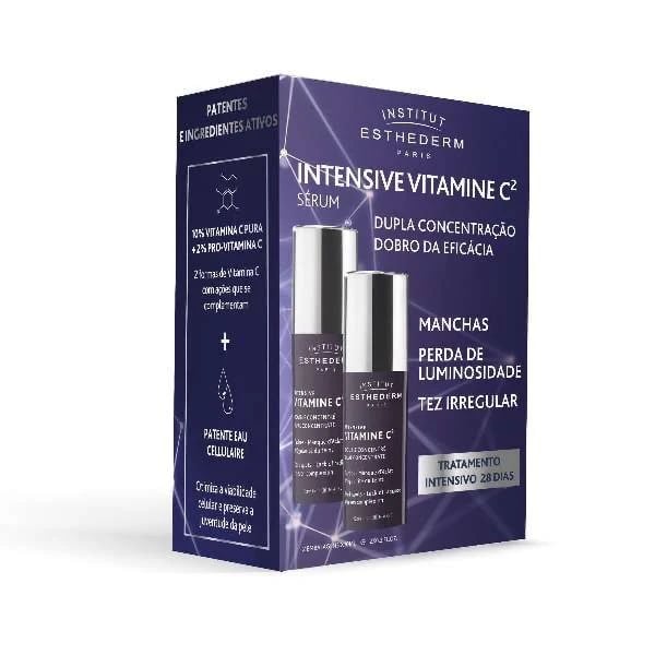 Esthederm Intens Vit C Dual Conc 10mlx2