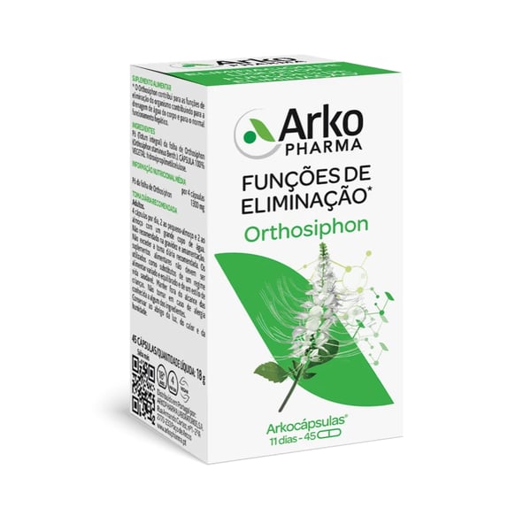 Arkocapsulas Orthosiphon Caps X45,   cáps(s)