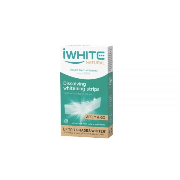 iWhite Natural Tiras Branq Dentario X28
