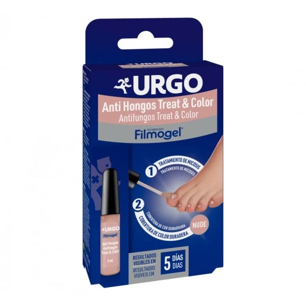 Urgo Filmogel Antifung Treat/Color 4ml