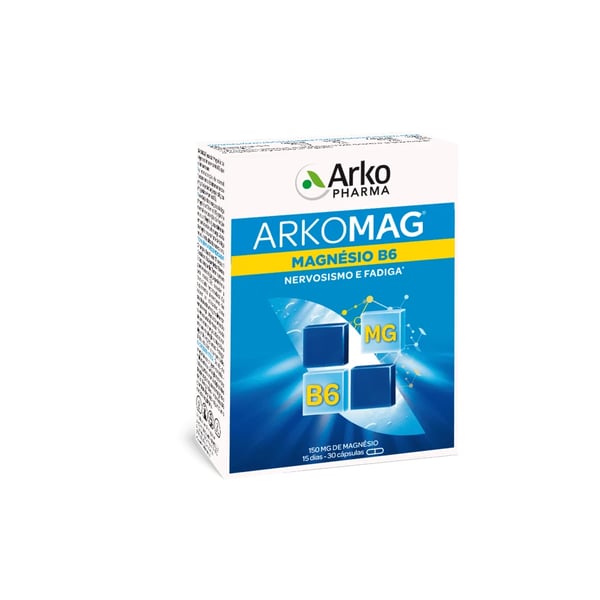Arkomag Magnésio B6 Caps X30,   cáps(s)