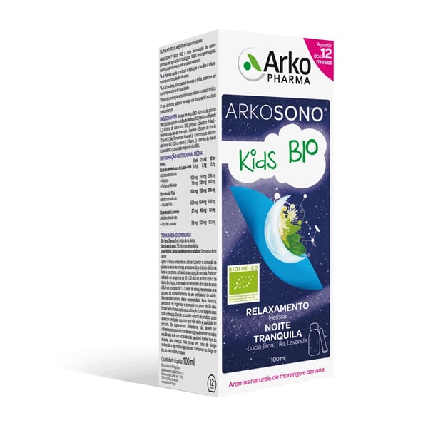 Arkosono Kids Bio 100Ml +12M,   sol oral frasco mL