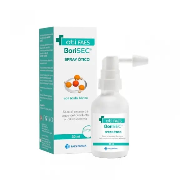 OtiFaes BoriSEC Spray Auricular 30ml,