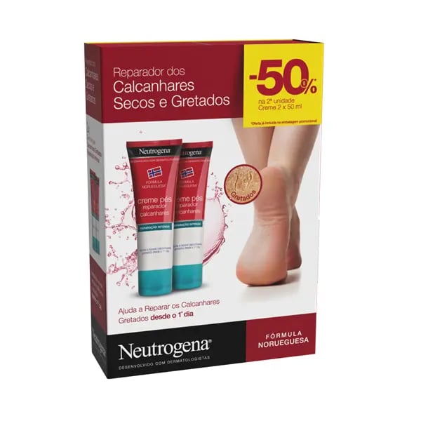 Neutrogena Pe Cr Calc Gret 50Ml Desc50%
