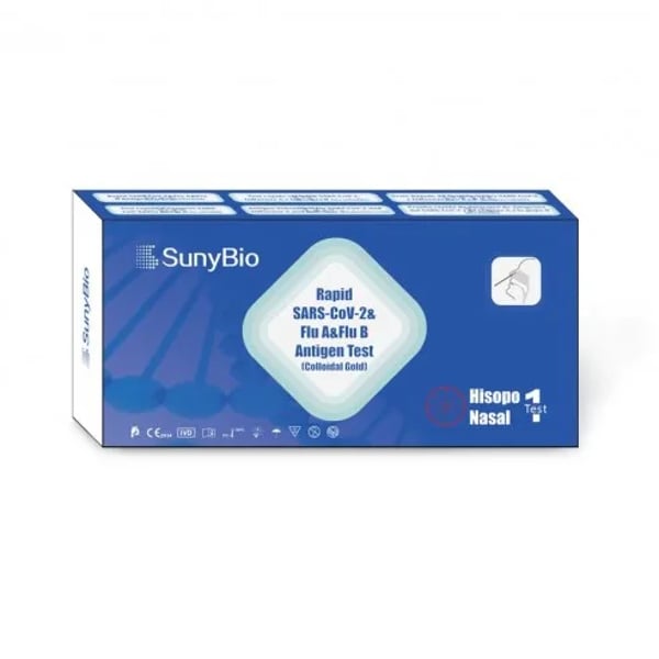Boiron Test Care 2-in-1Covid 19/Flu AT