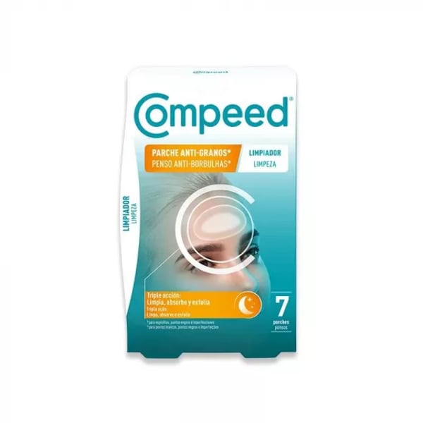 Compeed Penso Borbulhas Limpeza X7