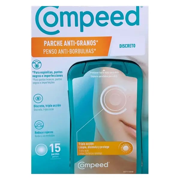 Compeed Penso Borbulhas Discreto X15