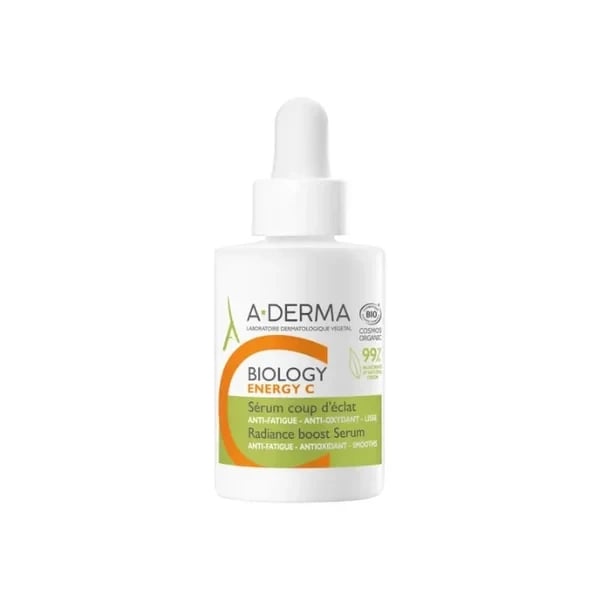 A-Derma Biology Energy C Rad Serum 30ml
