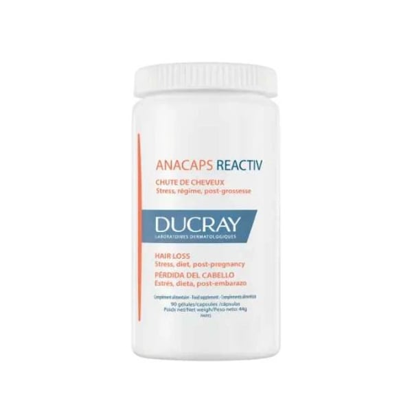 Ducray Anacaps Reactiv Caps X90,   cáps(s)