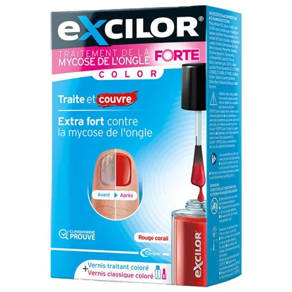 Excilor Forte Col Verniz Fung Verm 30Ml