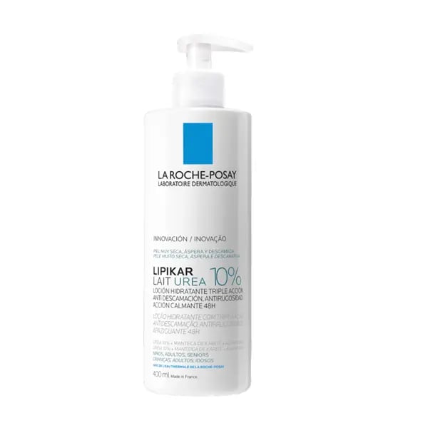 LRPosay Lipikar Leite Ureia 10% 400Ml