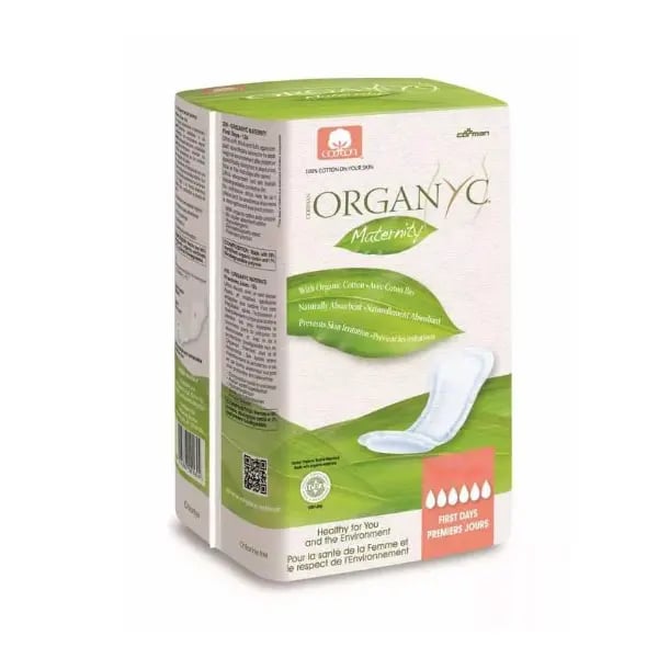 Organyc Penso Hig Pós-Parto Extra X14