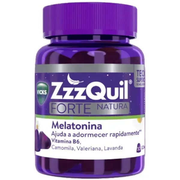 Zzzquil Forte Natura Gomas X30