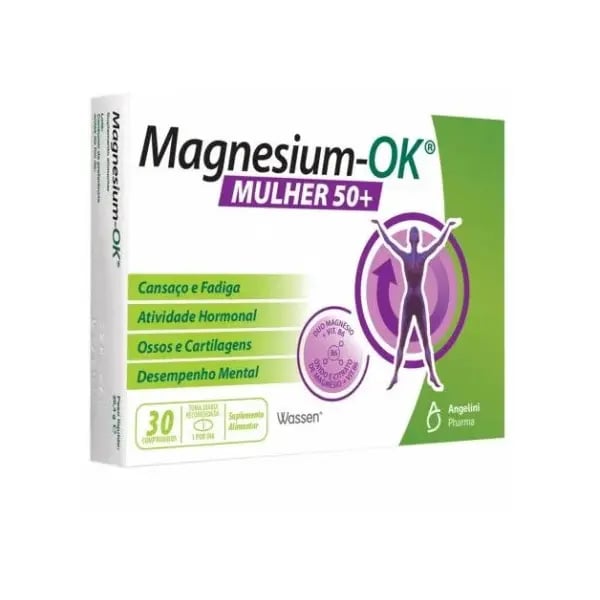 Magnesium-OK Mulher 50+ Comp X30,   comps