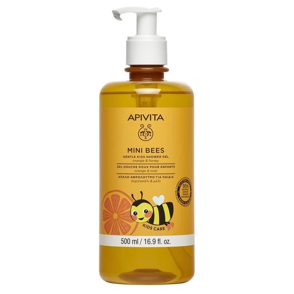 Apivita Gentle Kids Gel Lar/Mel500ml,