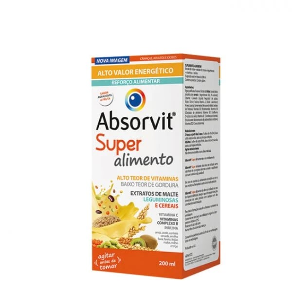 Absorvit Mais Alimento Susp 200ml,   susp oral mL