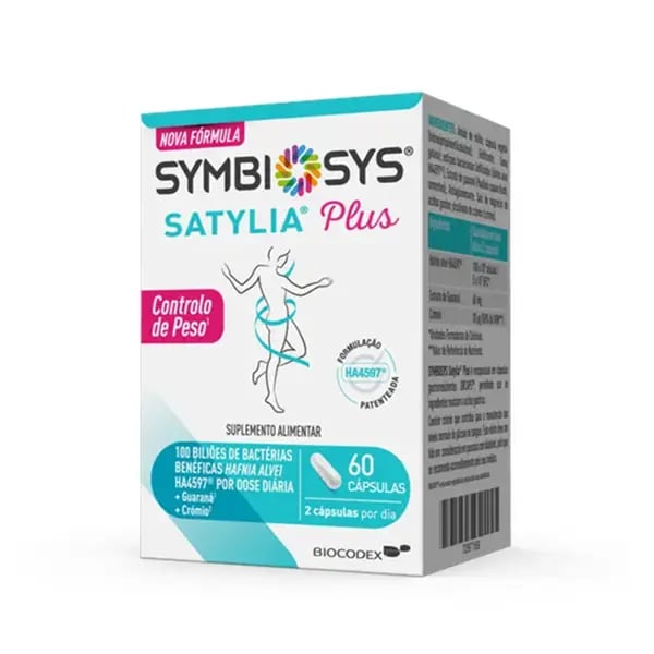 Symbiosys Satylia Plus Caps X60,   cáps