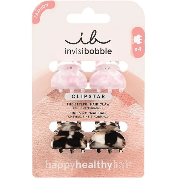 Invisibobble Clipstar Mola Cabelo PeqX4