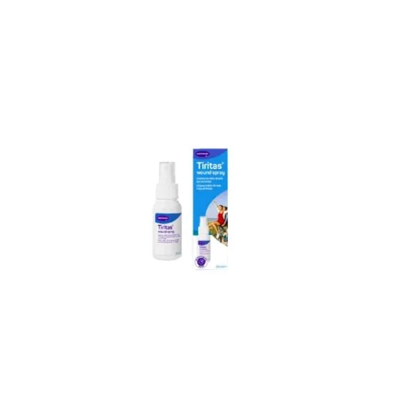 Tiritas Wound Spray Limp Feridas 50ml,