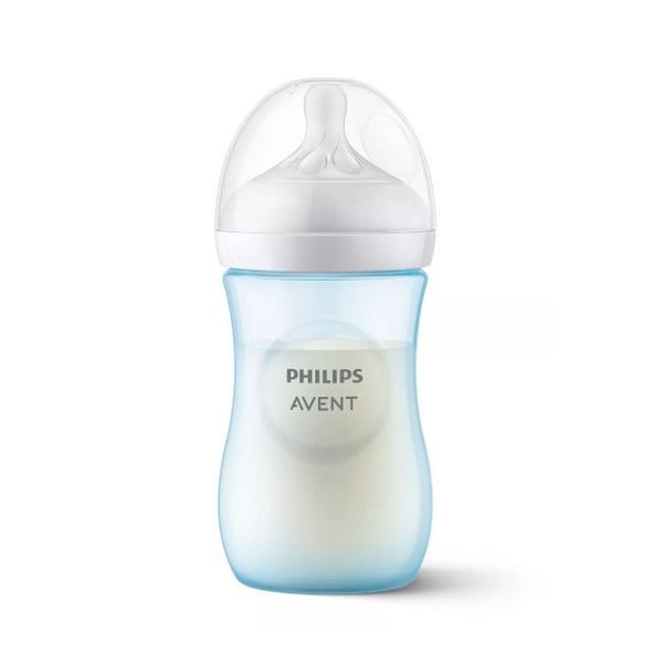 Philips Avent Bib Nat Resp 260ml Azul,