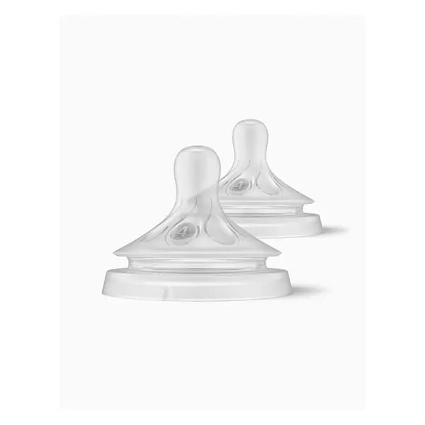Philips Avent Tet Sil Nat Resp T4 3M+X2,