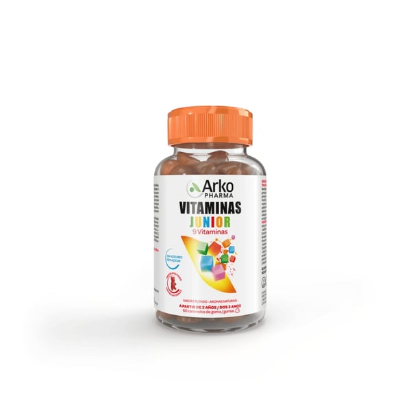 Arkopharma Vitaminas Junior GomasX60
