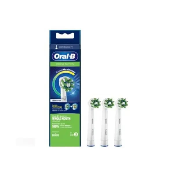Oral B Cross Action Recarga Esc El X3