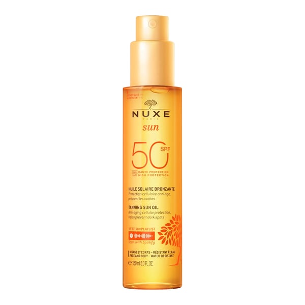 Nuxe Sun Óleo Bronz SPF50 150ml,