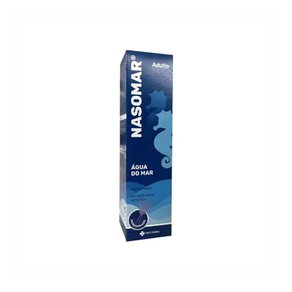Nasomar Adulto Sol Pulv Nasal 125ml