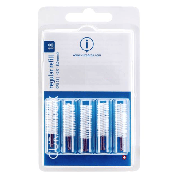 Curaprox Ortho CPS 18 Escovilhão Rec X5