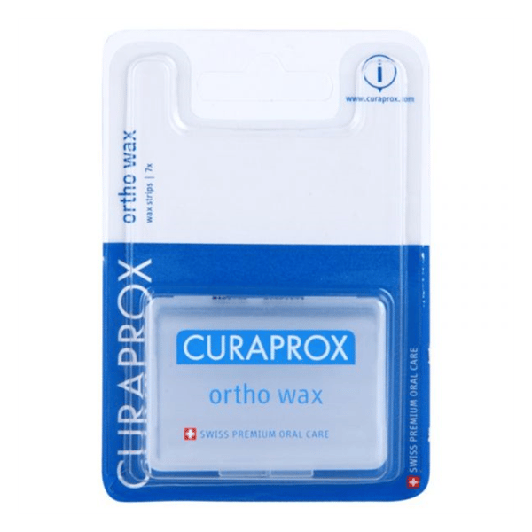 Curaprox Ortho Cera Tiras X7