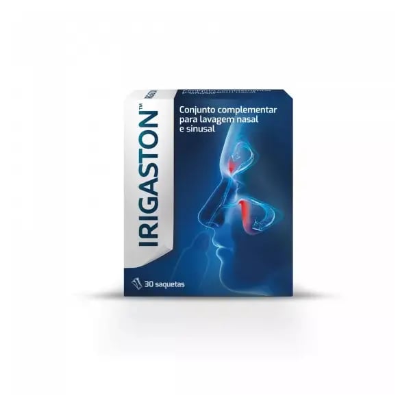 Irigaston Lavag Nasal/Sinus Po Saq X30
