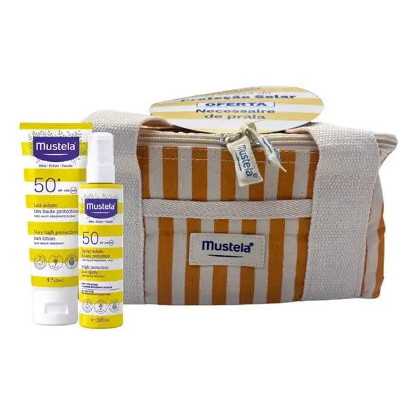 Mustela Solar Kit Necessaire Amarelo