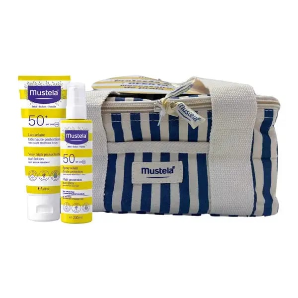 Mustela Solar Kit Necessaire Azul